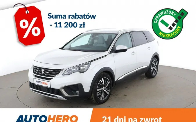 peugeot 5008 Peugeot 5008 cena 67300 przebieg: 123004, rok produkcji 2018 z Złotów